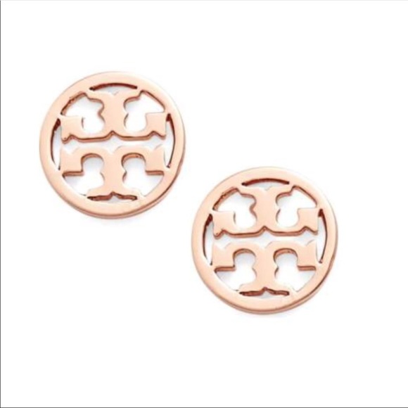 Tory Burch Jewelry - Tory Burch circle stud earrings